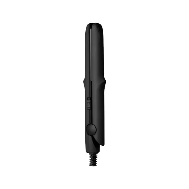 Dual use Hair Curler Dormitory Available Mini Portable Black - Shop at LoveMi