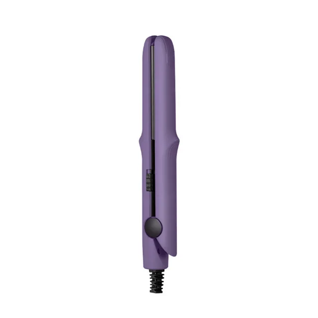 Dual use Hair Curler Dormitory Available Mini Portable Purple - Shop at LoveMi