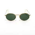 Gold Frame Dark Green