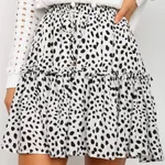 Leopard Print White