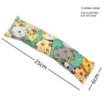 No 6 Catnip Plush Pillow