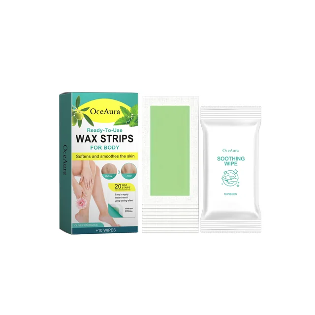 Wax Strips For Body Depilated Waxed Paper - Shop at LoveMi