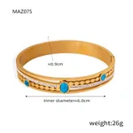 Z075 Turquoise Gold