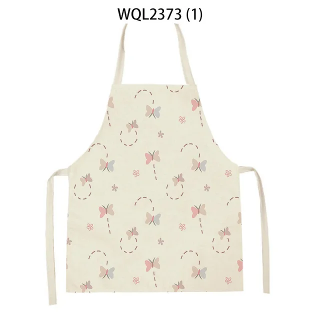 Cartoon Apron Kitchen Printing Sleeveless Blouse Wql2373 1 - Shop at LoveMi