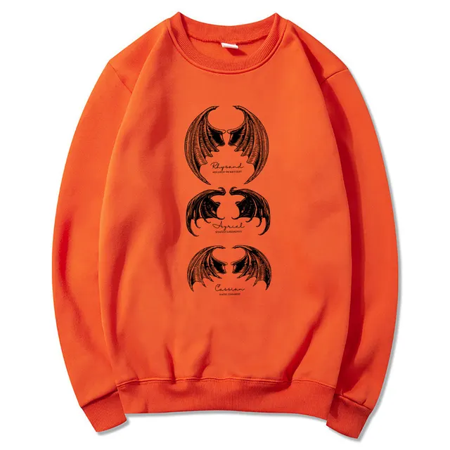 Night Shirt Thorns And Rose Court T shirt Orange - Shop at LoveMi