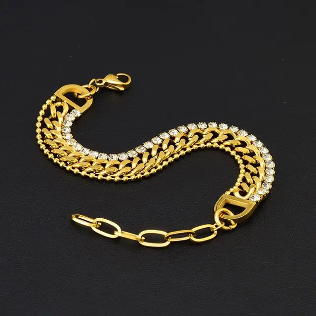 Bohemian Style Colorful Zircon Rhinestone Bracelet 3 Style - Shop at LoveMi