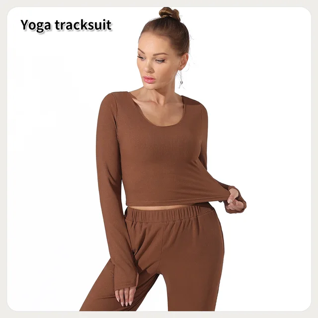 Women's Fashion Simple Solid Color Bodysuit Coffee - Shop at LoveMi