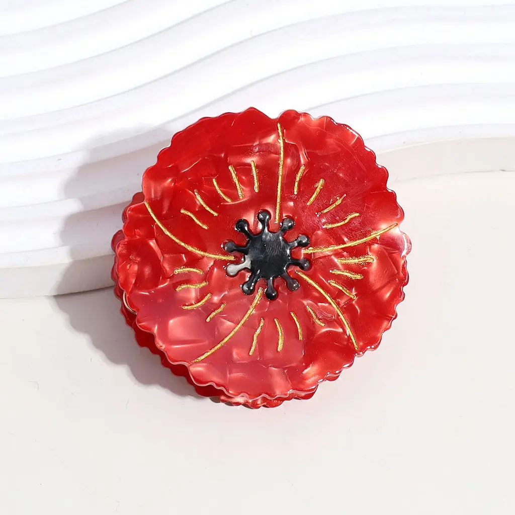 Fashion Lip Acetate Grip Lines - Flowers