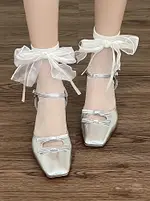 Black Ribbon Bow