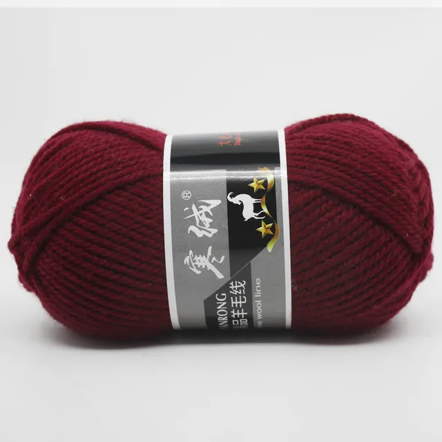 Cashmere Wool Ball Thick Knitting Yarn Ball Self woven Woven Material Kit Style17 - Shop at LoveMi