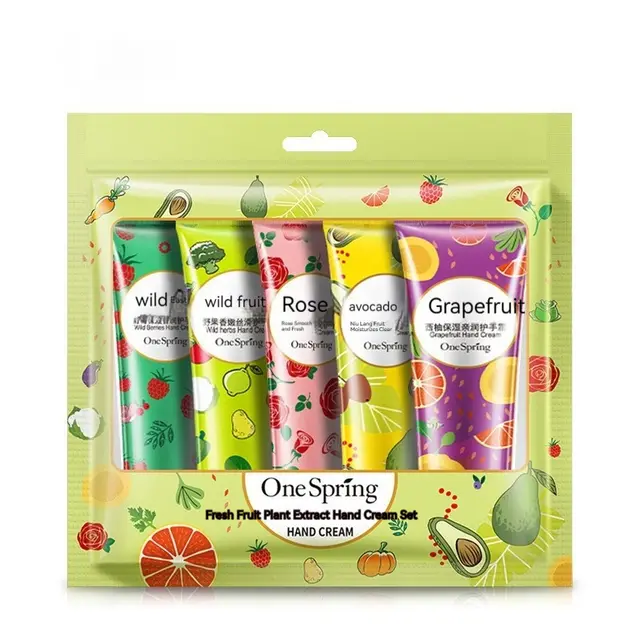 Shiny Bright Delicate Smooth Fresh And Sweet Hand Cream Style3 - Shop at LoveMi