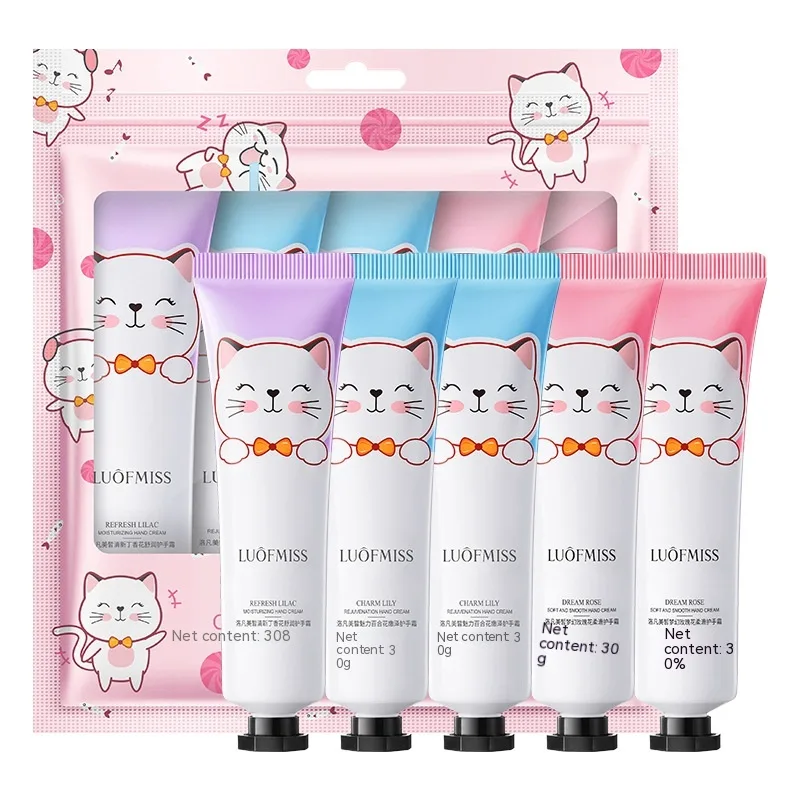Shiny Bright Delicate Smooth Fresh And Sweet Hand Cream - Style6