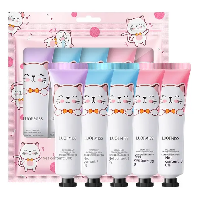 Shiny Bright Delicate Smooth Fresh And Sweet Hand Cream Style6 - Shop at LoveMi