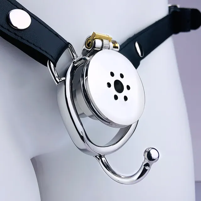 Arc Ring Wear Suit Single And Double Stainless Steel Negative Series Men's Chastity Lock 150 Wear 40Mm Arc Ring - Shop at LoveMi