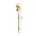 Bright Goldensmall Spoon