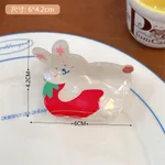 5 Strawberry Bunny Grip