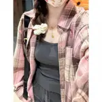 095 Pink Green Plaid