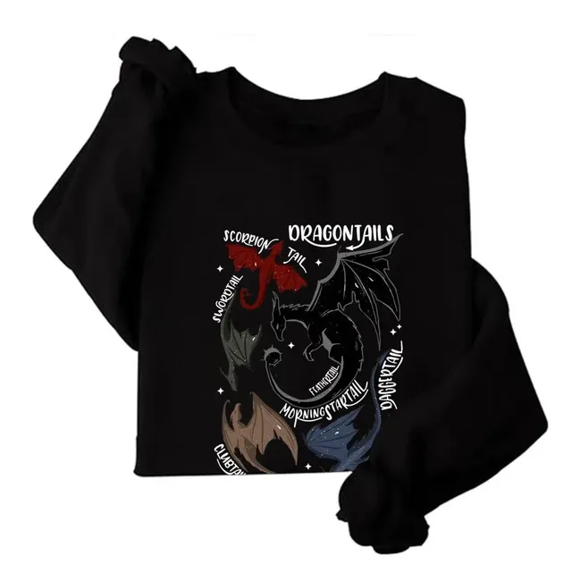 Retro War College Sweatshirt Women Black - Shop at LoveMi
