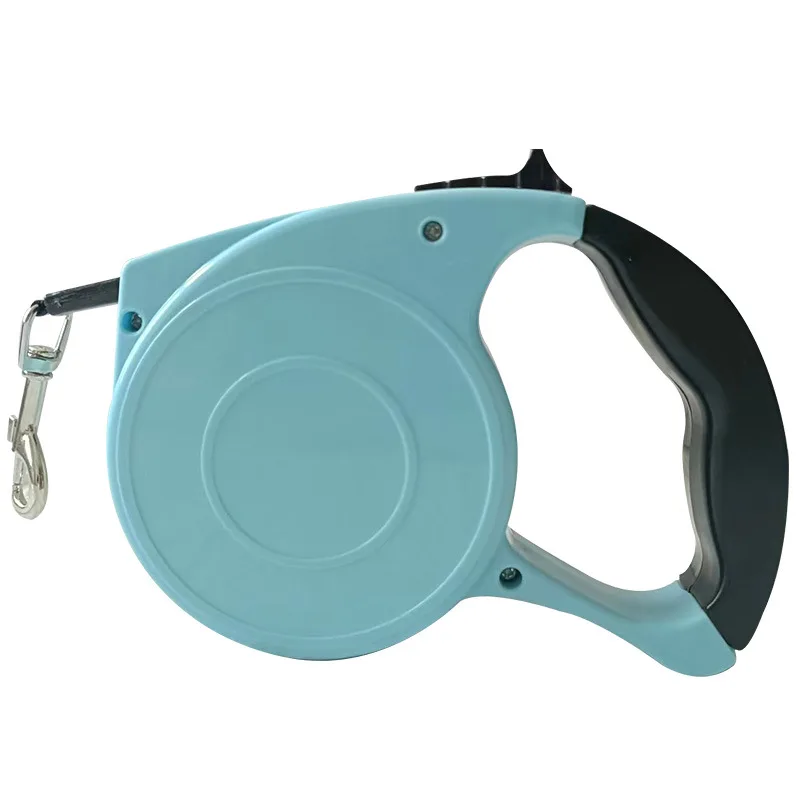 Pet Automatic Retractable Leash Multifunctional Blue - Shop at LoveMi