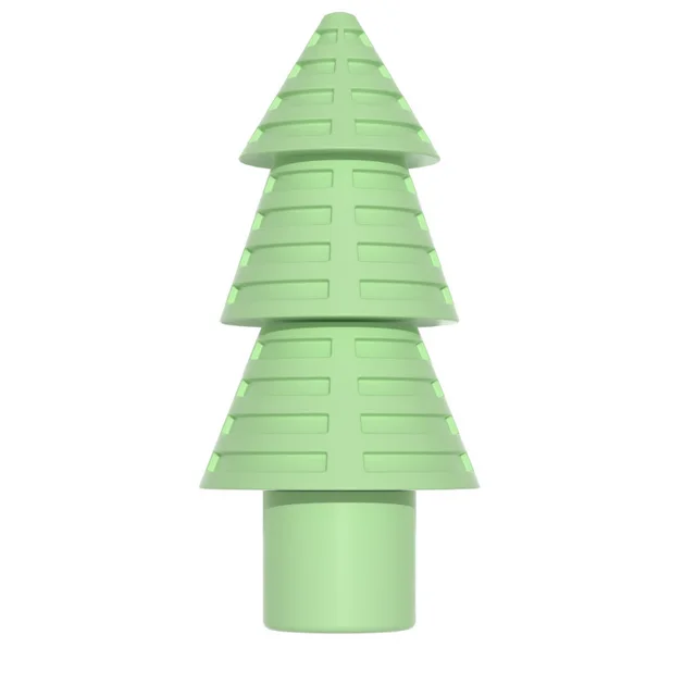 Pet Toy Christmas Tree TPR Bite resistant Avocado Green - Shop at LoveMi