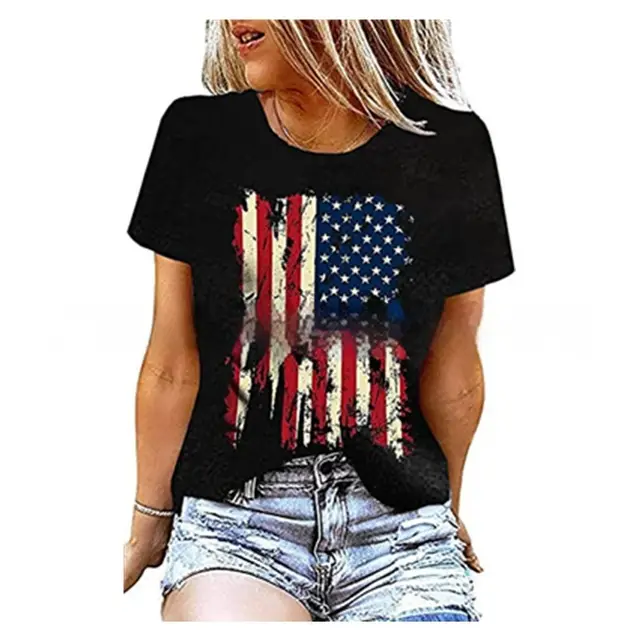 Women's Vest Independent Stand Summer Fashion Short Sleeved Black - Shop at LoveMi