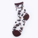 Brown Leopard Print