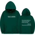 Dark Green And White Character