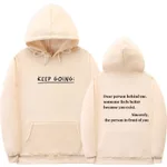 Khaki Black Lettering