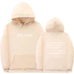 Khaki White Letters
