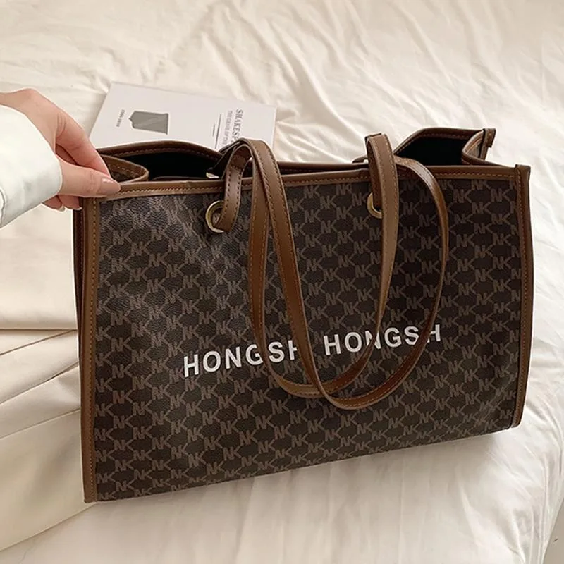 All matching Advanced Texture Class Commuter Tote Brown - Shop at LoveMi