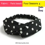 Black Polka Dot