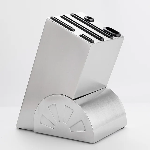 Creative Thickening Stainless Steel Stainless Steel Knife Holder Storage Rack Wheel Tool Holder - Shop at LoveMi