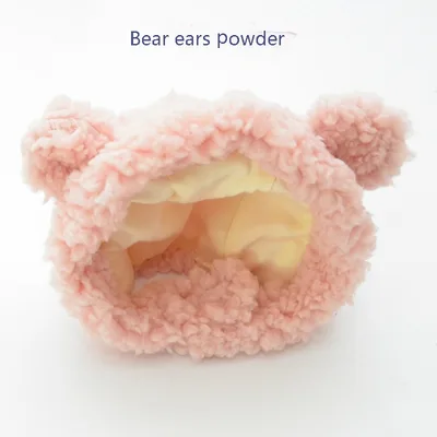 Cat Bear Fashion Dress Up Hat Pink - Shop at LoveMi
