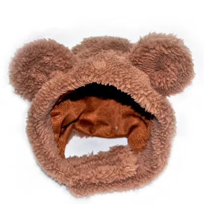 Cat Bear Fashion Dress Up Hat Second Brown - Shop at LoveMi