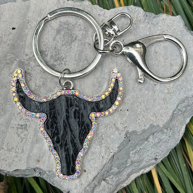Retro Embossing Western Style Handbag Pendant Keychain 3 Style - Shop at LoveMi
