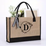 Letter D
