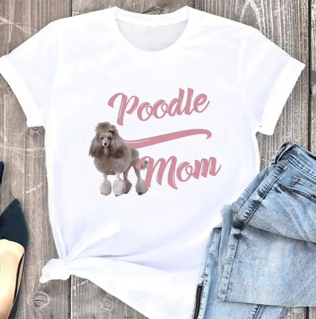 Cute Graffiti Animal Print White T shirt Ch2123 - Shop at LoveMi