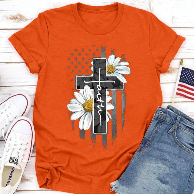 New SUNFLOWER Women's Short Sleeve Orange - Shop at LoveMi