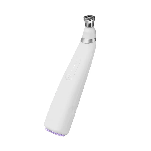 Micro carved Microcrystal Portable Rechargeable Handheld Skinning Machine White - Shop at LoveMi