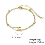 Gold Bracelet H