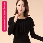 Black Long Sleeve Top
