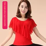 Red Short Top