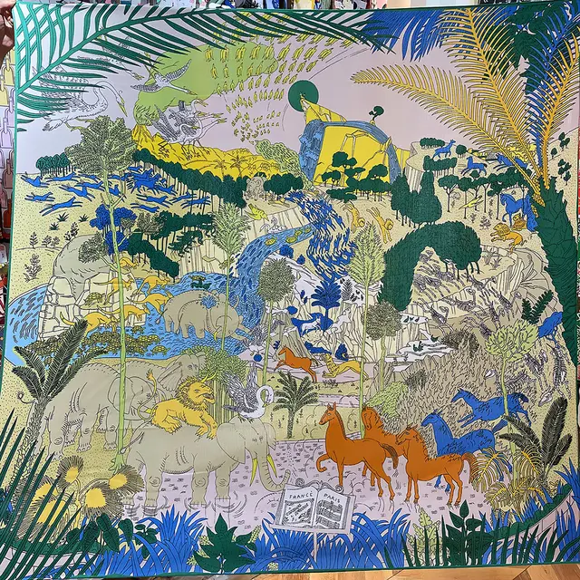 New 130cm Fashion All match Warm Large Kerchief Shawl Scarf Style 2 - Shop at LoveMi