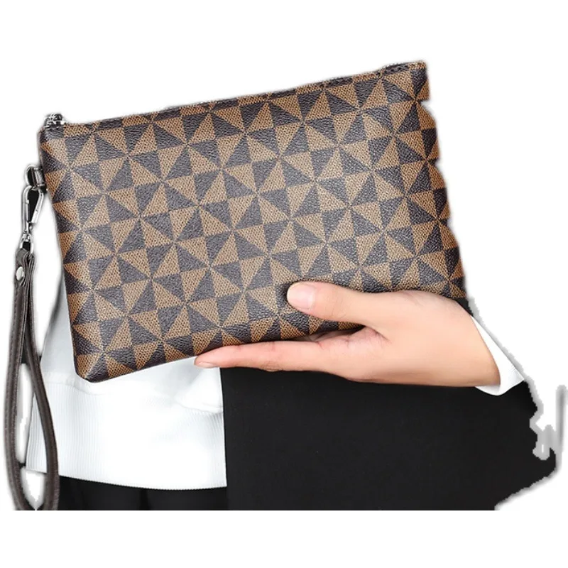 Men's Handbag Wear resistant Coating Long Wallet Tan - Shop at LoveMi