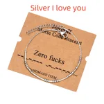 Silver I Love You