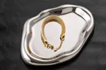 18K Gold Braided Bracelet