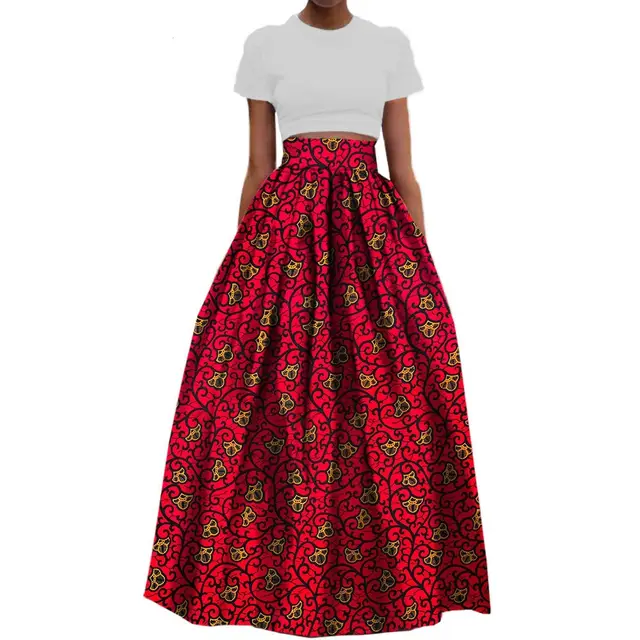 Women's Summer Batik Printed Skirt Style726 - Shop at LoveMi