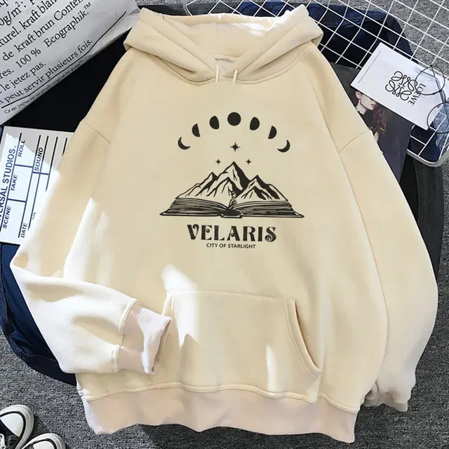 Acotar Hoodies Women Japanese Gothic Aesthetic Hood Female 6Style - Shop at LoveMi
