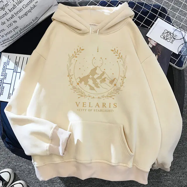 Acotar Hoodies Women Japanese Gothic Aesthetic Hood Female 8Style - Shop at LoveMi