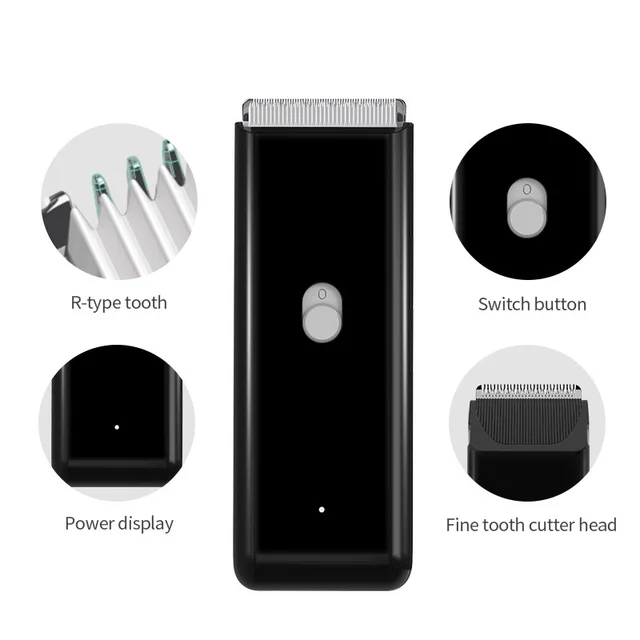 Pet Mute Electric Waterproof Haircut Professional Lady Shaver Without Bottom - Shop at LoveMi